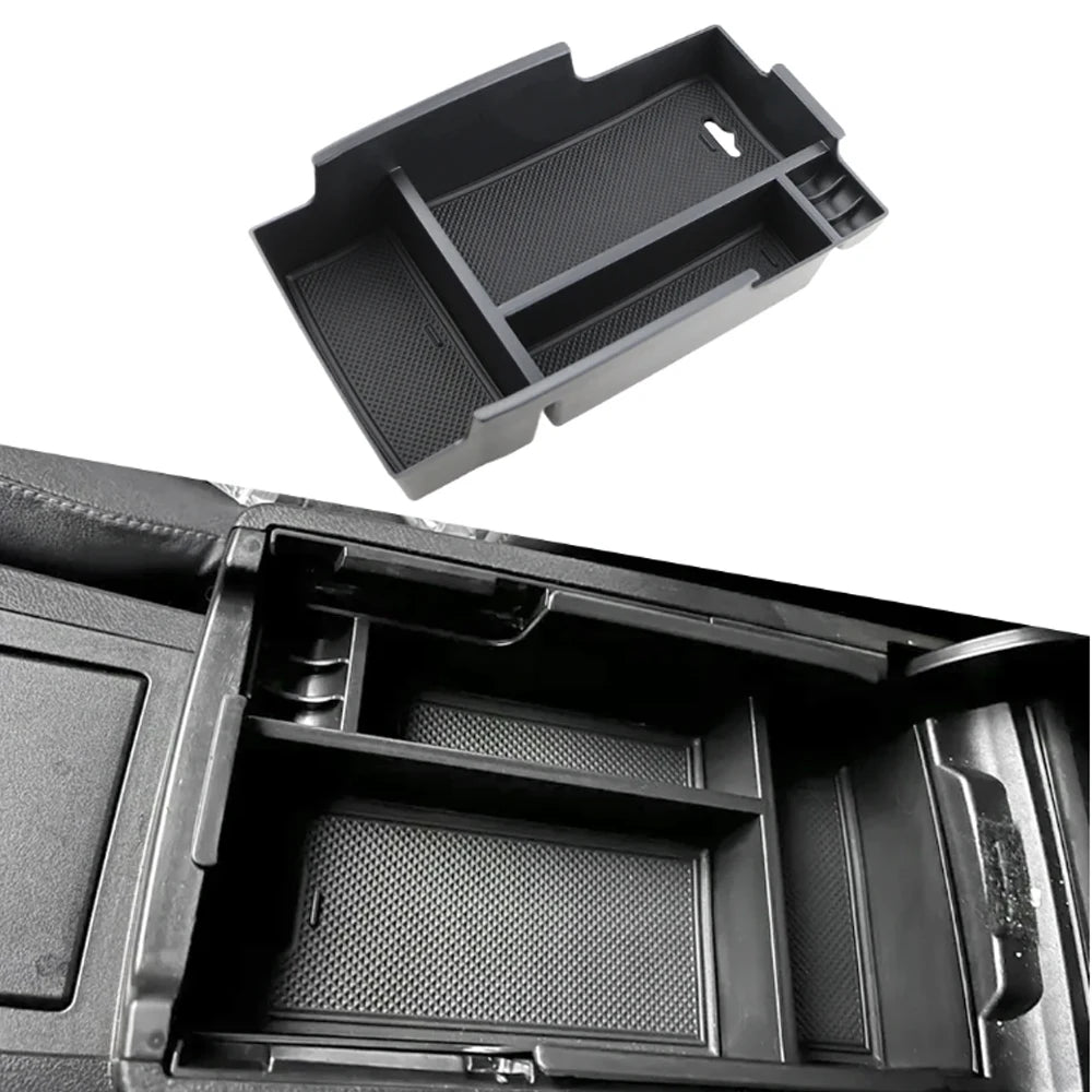 For Toyota Camry XV50 2012 - 2017 ABS Armrest Storage Box Car Center Console Organizer Tray Interior Accessories