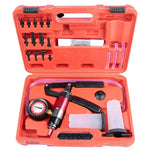 Hand Held DIY Brake Fluid Bleeder Tools Vacuum Pistol Pump Tester Kit Body Pressure V lifestyle view
