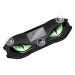 KEVANLY Solar Power Car Demon Eye Light Cool Flashing Warning Light Dynamic Safety Ve alternate view