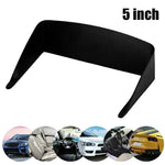 Parts GPS Navigator Sun Shade Glare Car Fittings Replacement Vehicle Visor Shield 5inch Accessories Auto Black