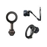 Extension Rod Car Mount Accessories Universal Foldable Magnetic Car Phone Holder Parts for 17mm Ball