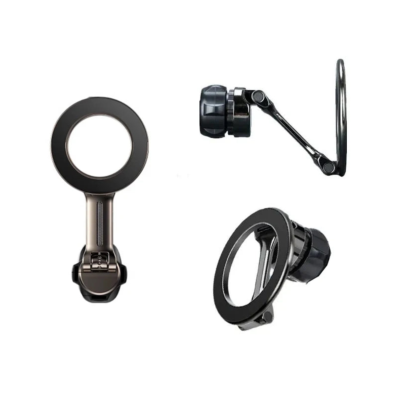 Extension Rod Car Mount Accessories Universal Foldable Magnetic Car Phone Holder Parts for 17mm Ball