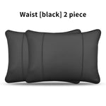 Tesla Model 3/Y Juniper Neck Pillow | Nappa Leather Memory Foam Headrest additional angle