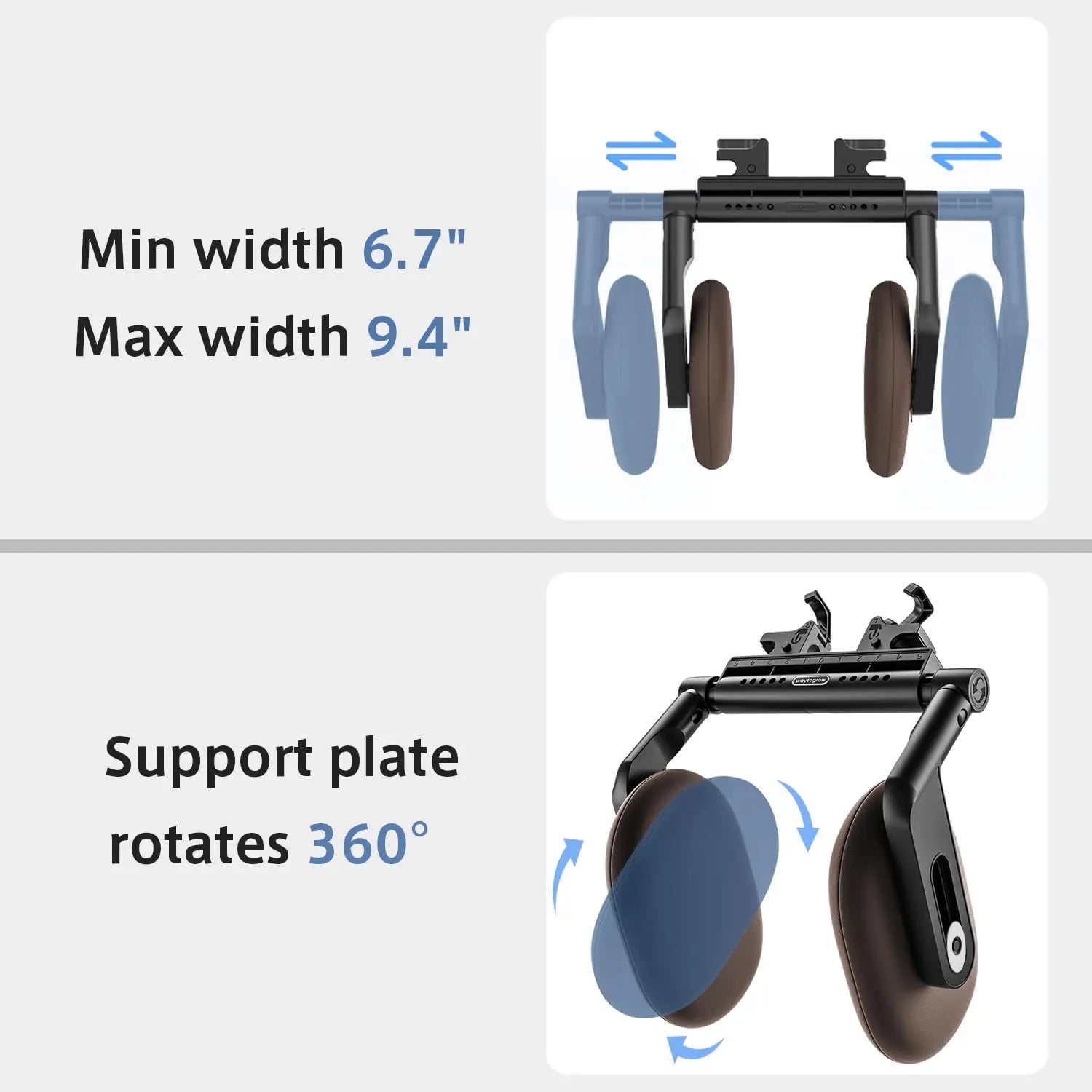 360° Adjustable Memory Foam Car Headrest Pillow | Neck Support for Kids & Adults lifestyle view