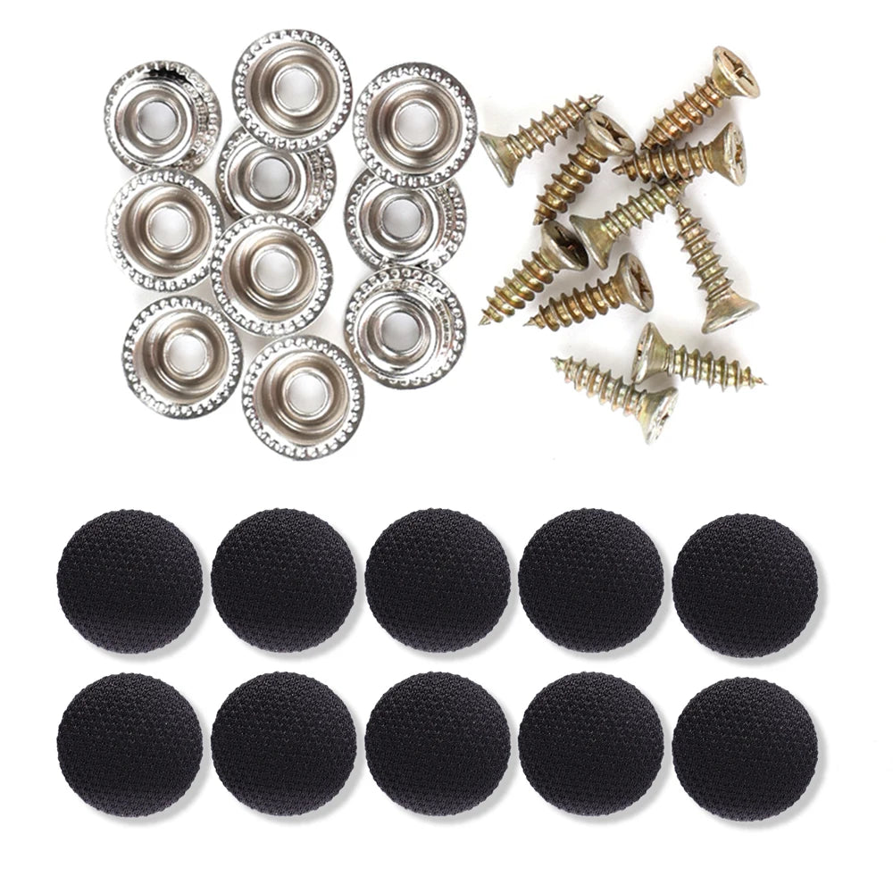 Car Ceiling Fabric Fixing Clips Universal Car Roof Lining Cloth Dropping Repair Buckl alternate view