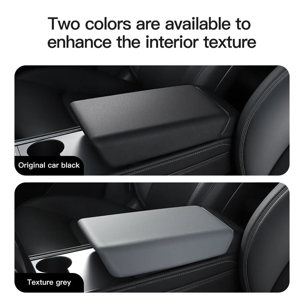 YZ For Tesla Model YL Y 3 Highland Juniper Armrest Pad Anti-fouling Center Console Box Cover Aanti-scratch 2026 Car Accessories