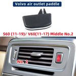Car Front AC Conditioning Air Vent Grille Outlet Tab Slider Clip Repair Kit For Volvo V60 S60 V40 11-19 Auto Replacement Parts