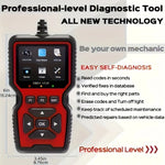 V519 Professional Obd2 Scanner - Usb-Powered Automotive Diagnostic Tool with Real-Tim alternate view