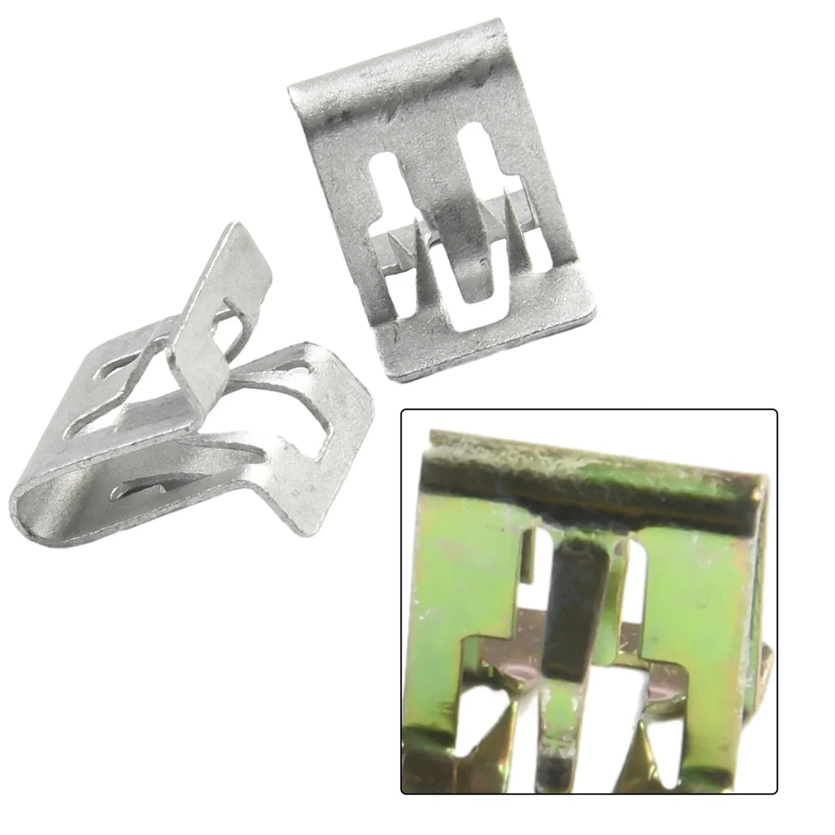 20X Universal Car Clip Instrument Panel Metal Rivet Auto Console Dashboard Radio Deco lifestyle view