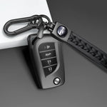 2 3 4 Buttons TPU Car Key Case Cover for Toyota Hilux Corolla Avensis Prado Fortuner RAV4 CHR Shell Accessories