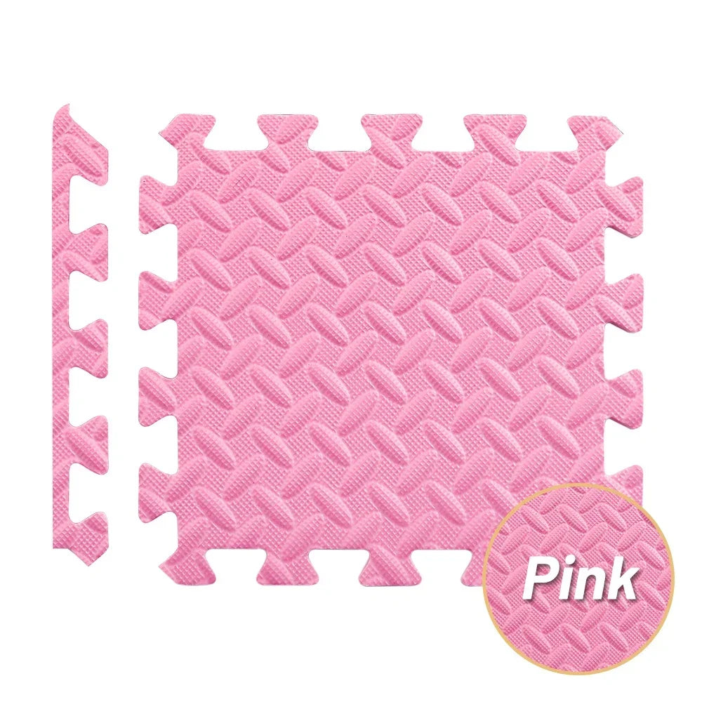 EVA Foam Puzzle Floor Mat | Interlocking Tiles for Home Gym and Kids lifestyle view