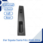 Car Window Switch Control Panel Lift Button Cover Trim Front Rear Armrest Upper Frame lifestyle view