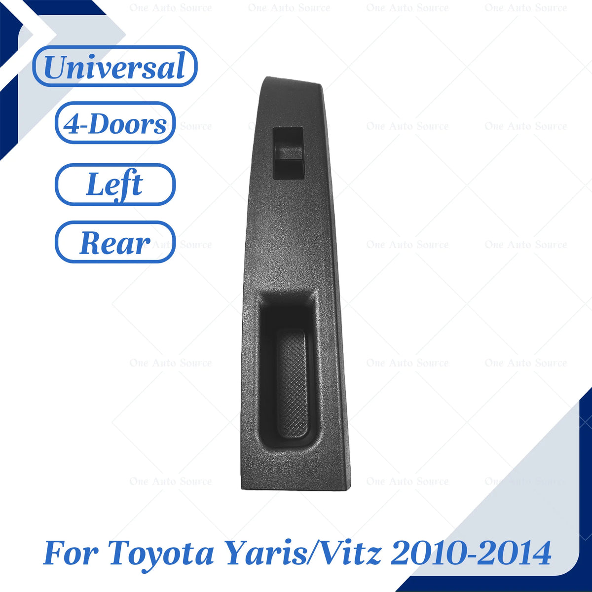 Car Window Switch Control Panel Lift Button Cover Trim Front Rear Armrest Upper Frame lifestyle view