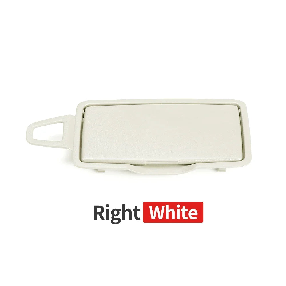 Car Sun Shade Visor Makeup Cosmetic Mirror Cover For Mercedes Benz E Class W213 E200 E260 E300 2138106101 2138105501 6501