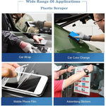 Felt Edge Squeegee Window Tinting Tool Car Vinyl Wrap Scraper Plastic Spatula Scratch Free Film DIY Squeegee Wallpaper Smoothing