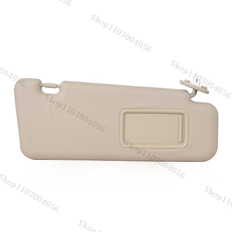 Car Sun Visor with Mirror For Toyota Highlander 2008 2009 2010 2012 2013 Grey Beige Sunvisor Cover 74320-48500-B0 7432048500E0