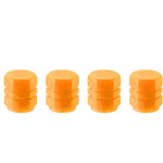 Luminous Valve Caps Fluorescent Night Car Tire Valve Caps Motorcycle Bike Glowing D additional angle