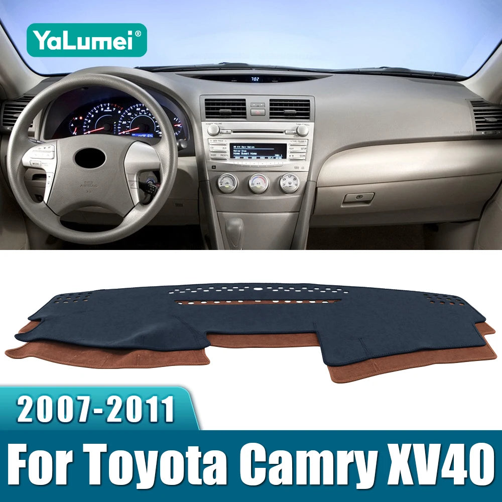 For Toyota Camry XV40 2007 2008 2009 2010 2011 Dashboard Cover | Anti-UV Non-Slip Dash Mat