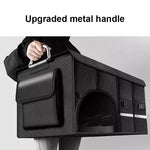 Foldable Trunk Storage Box Waterproof Oxford Cloth 110L lifestyle view