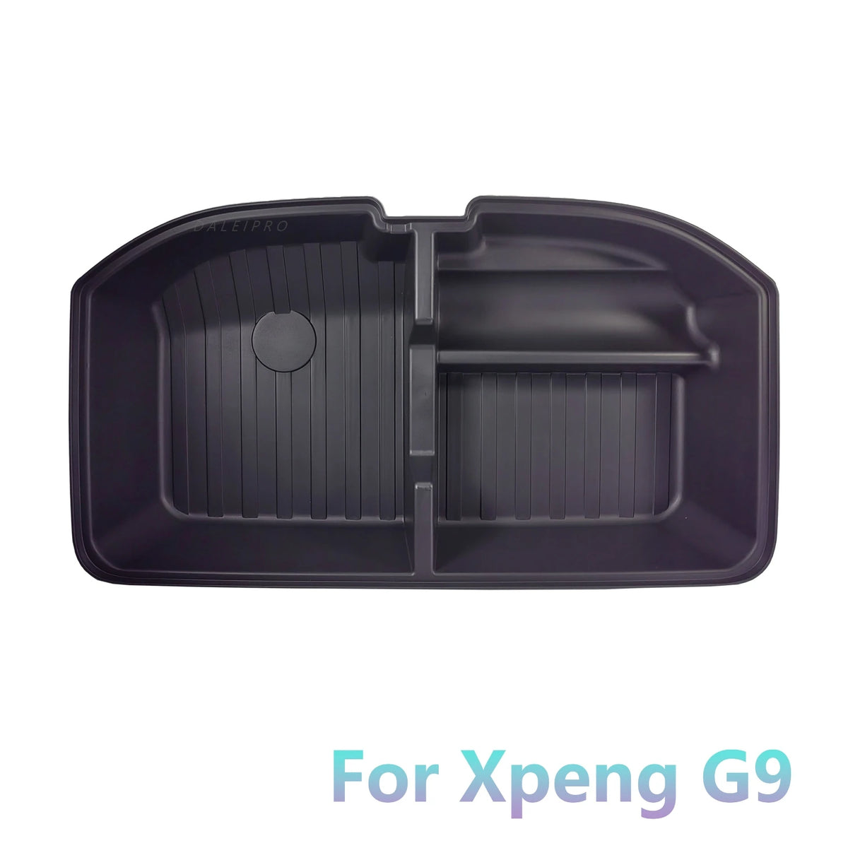 For Xpeng G9 Front Trunk Storage Box Compartment Organizer Tray Waterproof Stain-Re additional angle