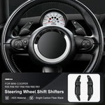 Car Steering Wheel Shift Paddle Shifters Extension for MINI Cooper S JCW R55 R56 R57 lifestyle view