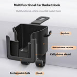 2pcs Car Seat Back Storage Rack with Cup Holder | Multi-Functional Organizer for Most lifestyle view