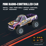 New RC Car MINI Alloy 1/64 Remote Control Car Convenient to Carry 60 Minutes of Wor additional angle