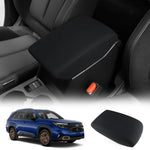 KUNGKIC For Subaru Forester 2025 2026 2027 LHD RHD Car Silicone Armrest Box Lid Cover Armrest Center Console Tray Box Protect