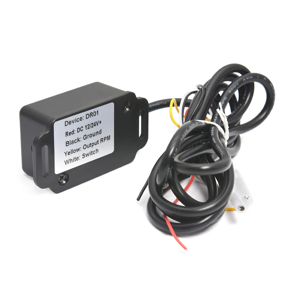 HD Gasoline Diesel Engine Tachometer Adapter | RPM Signal Sensor for Vehicle Truck additional angle