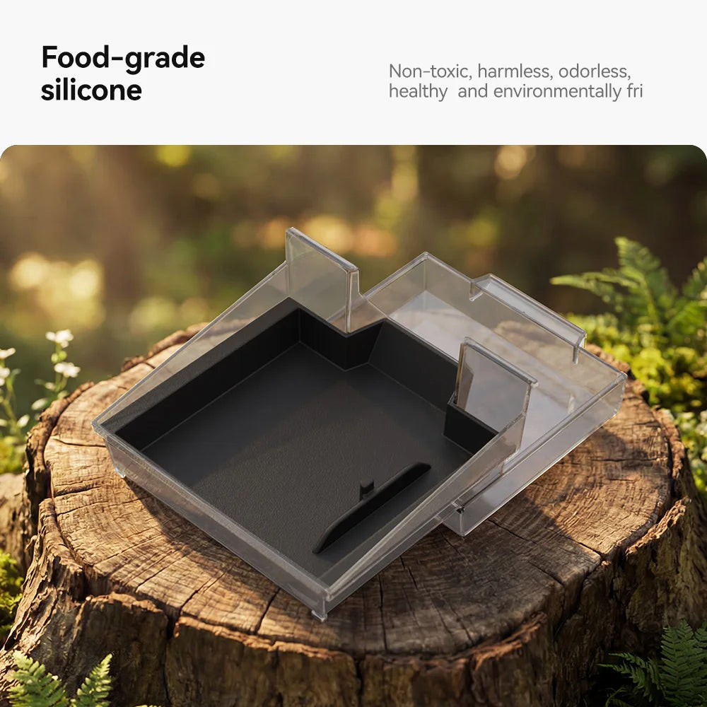 YZ For Tesla Model Y YL Juniper 3 Highland 2021-2026 Storage Box Hidden Armrest Front lifestyle view