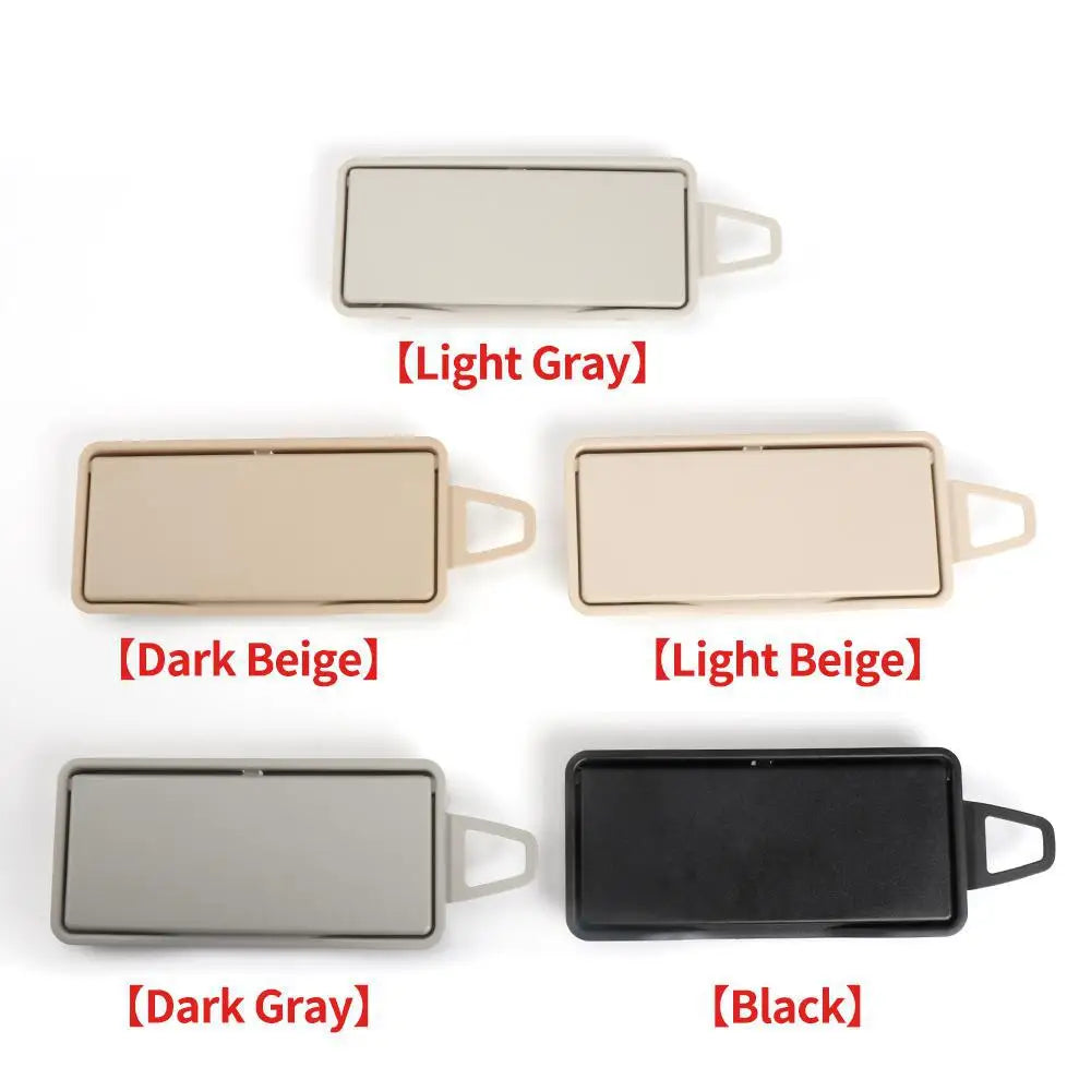 2128108100 For Mercedes Benz E CLS Car Interior Sun Shade Visor Makeup Cosmetic Mirror Cover For Benz W212 W218 Auto Accessories