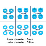 M3 Aluminum Alloy Screw Spacer Set 3mm For RC Car