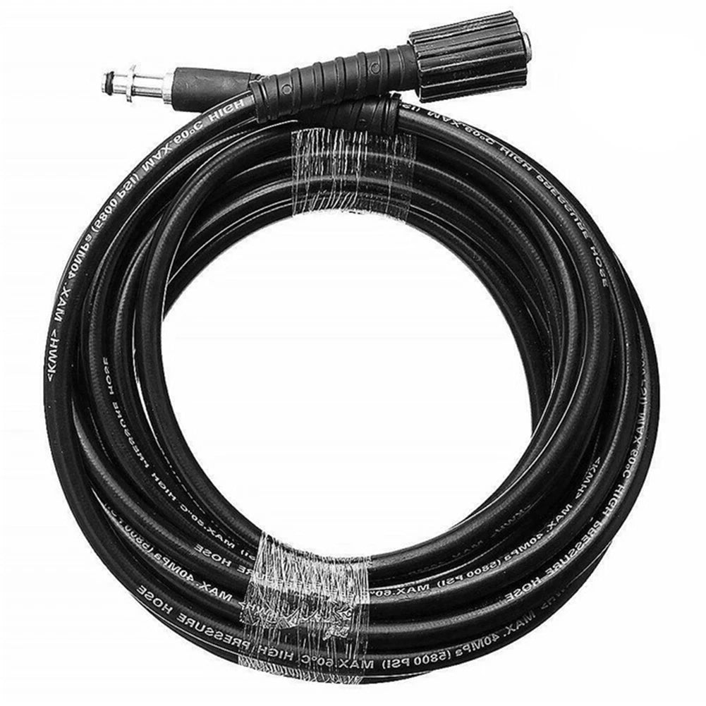 6-15M Car Washer Hose 5800PSI | Pressure Washer Water Pipe Extension for Karcher K2 K alternate view