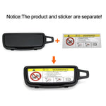 1PC Car Left Right Makeup Vanity Sun Visor Mirror Assembly For Porsche Boxster Cayman 981 982 Carrera 911 Traga GT3 991 992