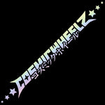 Cosmicwheelz Letter JDM Car Stickers for Automobile Front Windshield and Rear Windscreen detail view