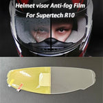 Helmet Visor Film Anti Fog Fit for Alpinestars Supertech R10 Lens Anti Fog Film Motorcycle Helmet Ac