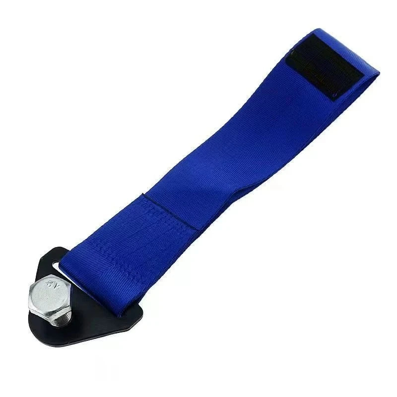 26cm Nylon Tow Strap | High-Strength Car Racing Tow Rope for Towing and Recovery detail view