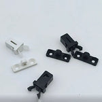 10-20PCS Garbage Bin Plastic Switch Door Lock Self-locking Press Type Spring Lock Buckle detail view
