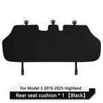 Tesla Model 3 / Y Juniper Ice Silk Seat Cushion Cover | Breathable, 2019–2026 additional angle