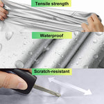 Car Cover Thickened Outdoor Sun Protection 190T | Full Exterior Snow Cover with Reflecti detail view