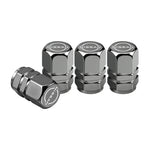 4Pcs Metal Tire Valve Stem Caps for Nissan Models | Universal Car Accessories additional angle