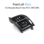 Car Front Air Conditioning AC Vent Grille Outlet Cover Tirm For Mercedes Benz E Class W211 E220 E250 E320 E350 E55 2003-2008