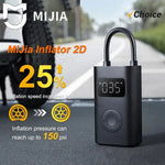 MIJIA Inflatable Treasure 2D Air Compressor | Portable Tire Inflator for Car, Bicycle, Motorcycle