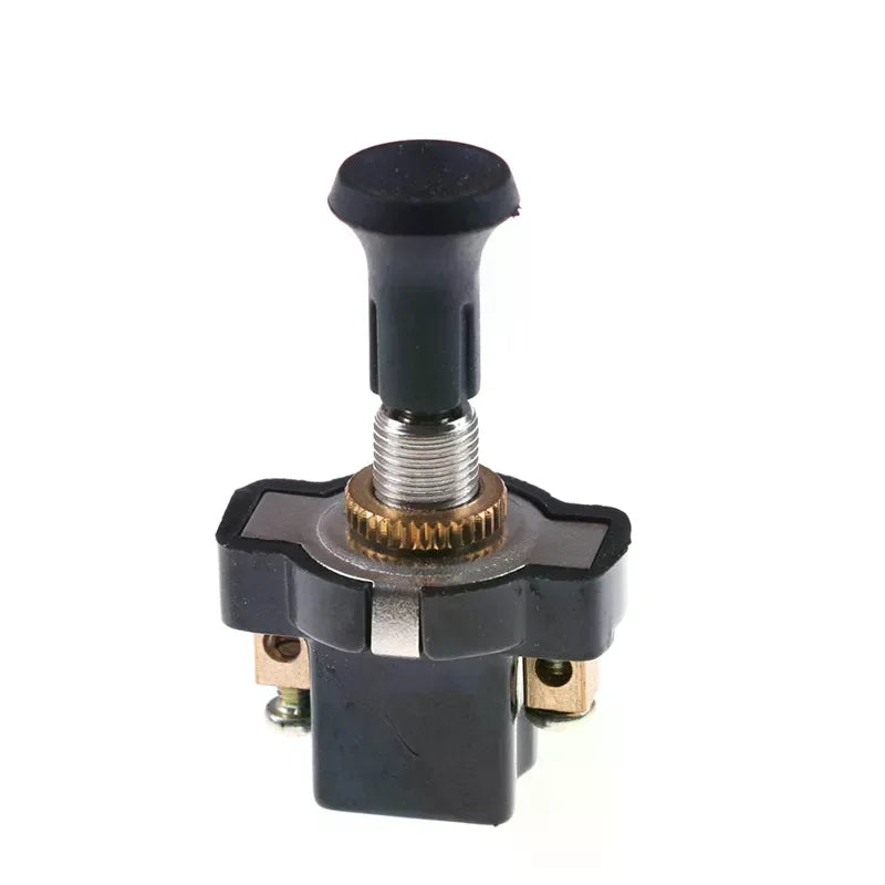High performance On-Off Long Push Pull Switch 12V Screw Terminals lifestyle view