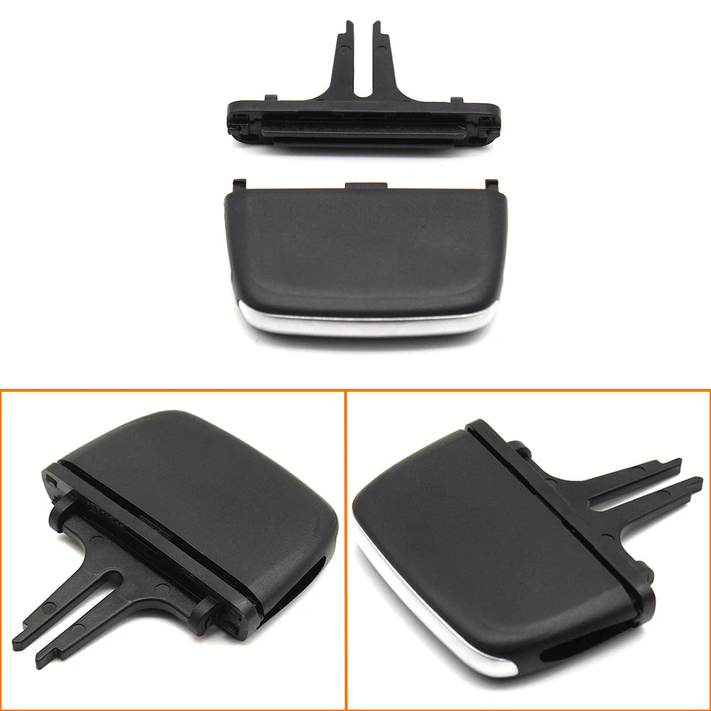 Car Front Rear Air Conditioner AC Vent Grill Outlet Slider Knob Tab Clip Repair Kit For Volvo XC90 2016-2024 32277966