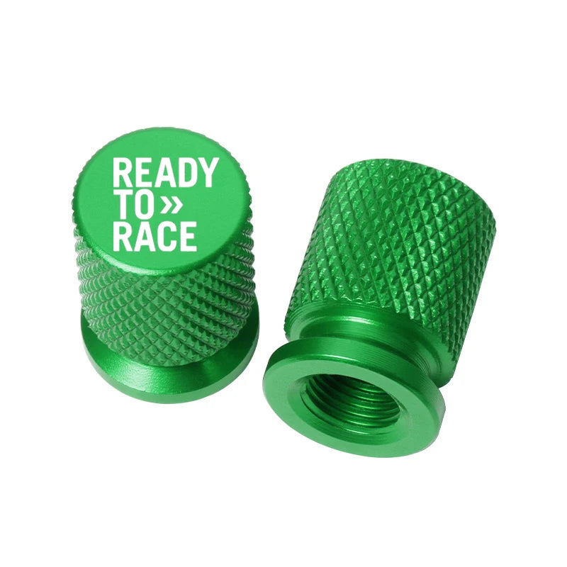KTM Valve Caps CNC Aluminum Wheel Tire Valve Cover additional angle