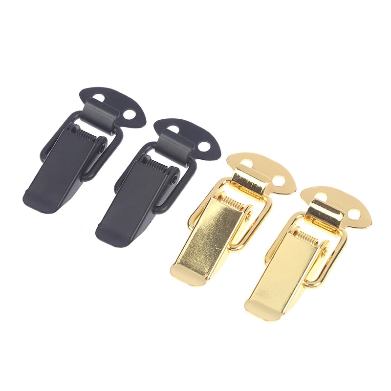 2PCS Snap Lock Toggle Latches Spring Loaded Clamp Clip Case Box Latch Catch Toggle Tensi detail view