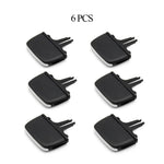 1/2/4/6 PCS Car Front Rear Air Conditioning AC Vent Grille Outlet Tab Clip Slider Repair Kit For Volvo XC90 V90 S90 2015-2024