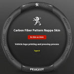 Car Steering Wheel Cover For Peugeot 106 107 108 206 207 208 301 307 308 406 407 408 5 close-up view