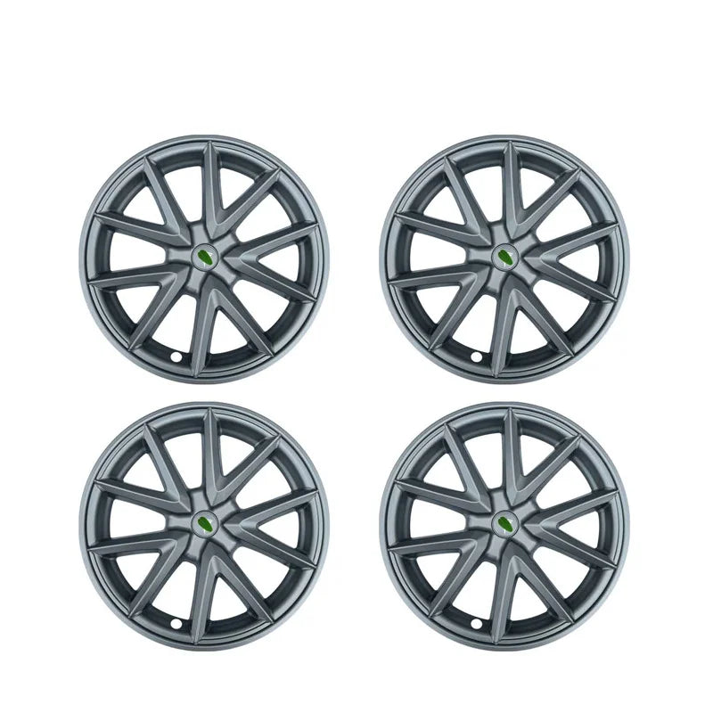 18-Inch Hub Caps Replacement Wheel Covers Set of 4 for Tesla Model 3 2017-2023 | ABS lifestyle view